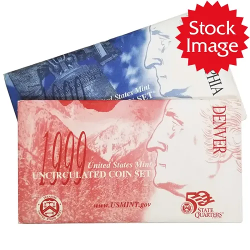 1999 United States Uncirculated Mint Set