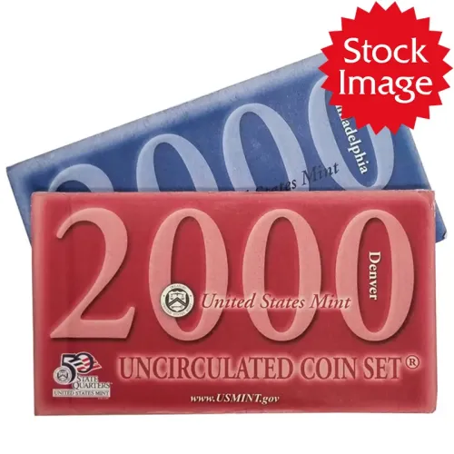 2000 United States Uncirculated Mint Set