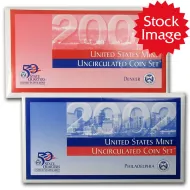 2002 United States Uncirculated Mint Set