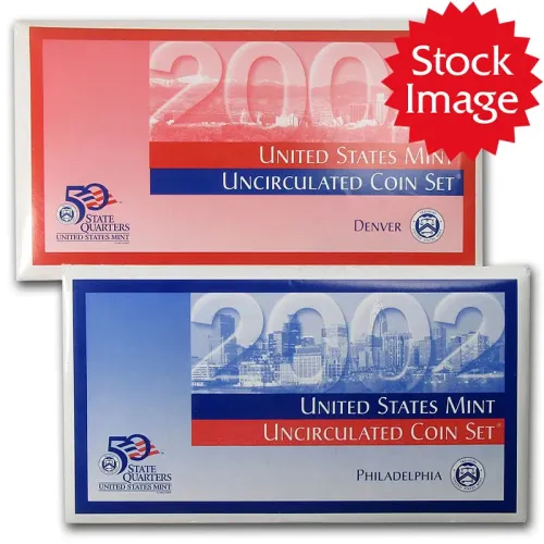 2002 United States Uncirculated Mint Set