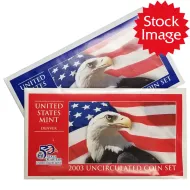 2003 United States Uncirculated Mint Set