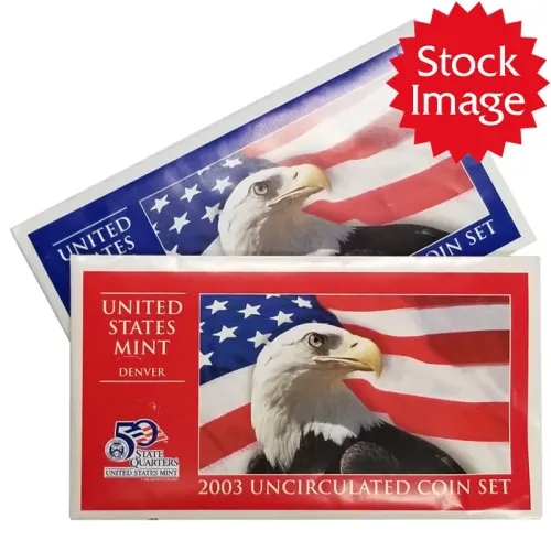 2003 United States Uncirculated Mint Set