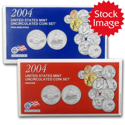 2004 United States Uncirculated Mint Set