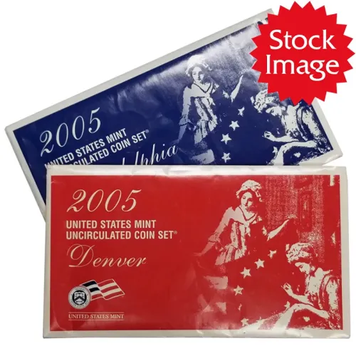 2005 United States Uncirculated Mint Set