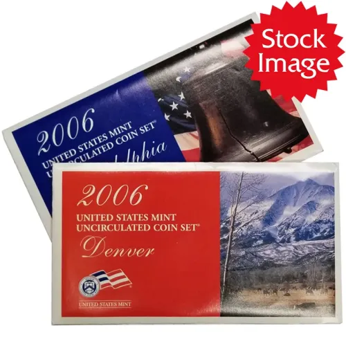 2006 United States Uncirculated Mint Set