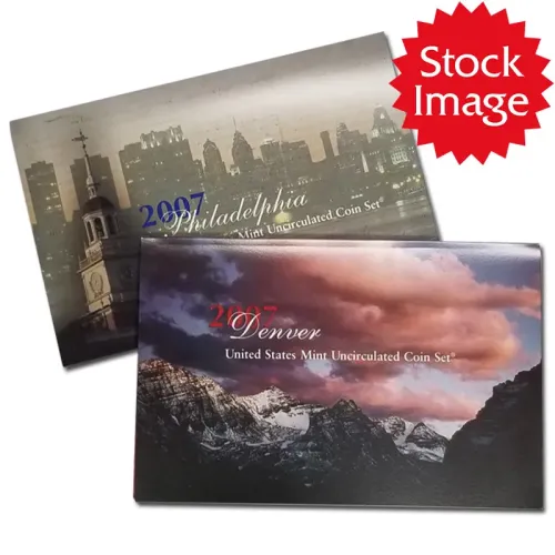2007 United States Uncirculated Mint Set