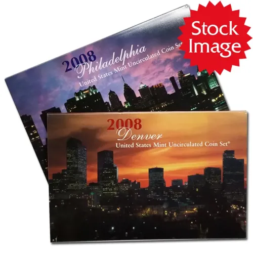 2008 United States Uncirculated Mint Set