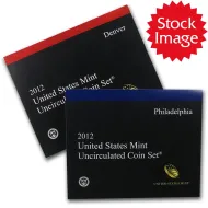 2012 United States Uncirculated Mint Set