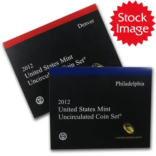 2012 United States Uncirculated Mint Set