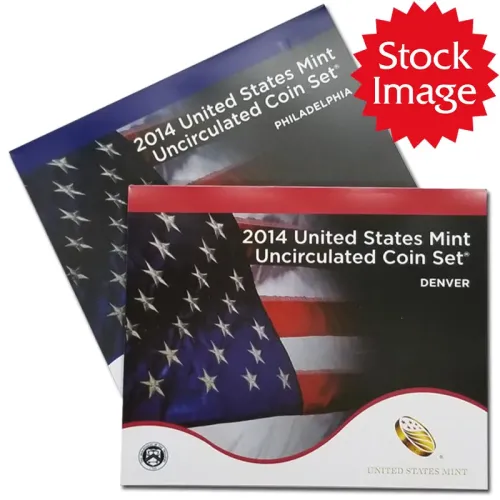 2014 United States Uncirculated Mint Set