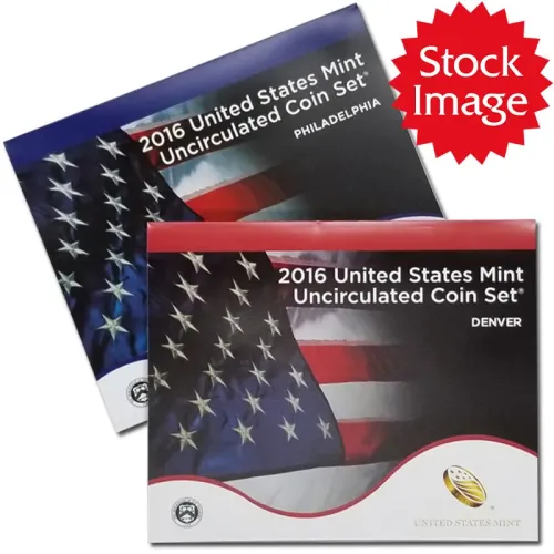 2016 United States Uncirculated Mint Set