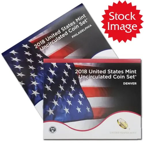 2018 United States Uncirculated Mint Set