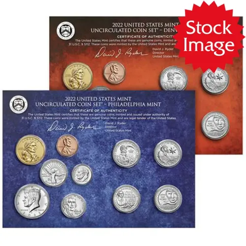 2022 United States Uncirculated Mint Set
