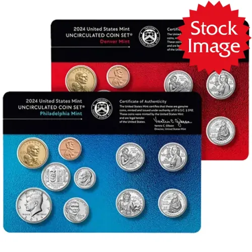2024 United States Uncirculated Mint Set