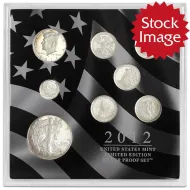 2012 United States Limited Edition Silver Proof Set - No OGP