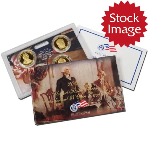 2009 Presidential Dollar Proof Set