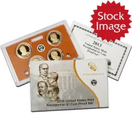 2013 Presidential Dollar Proof Set