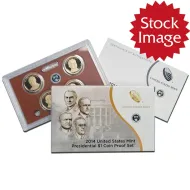 2014 Presidential Dollar Proof Set