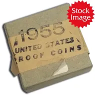 1955 United States Proof Set - Box Set
