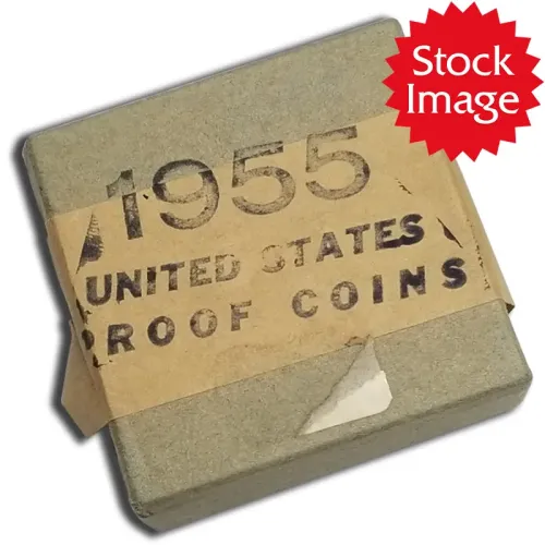1955 United States Proof Set - Box Set