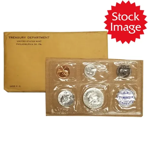 1955 United States Proof Set - Flat Pack