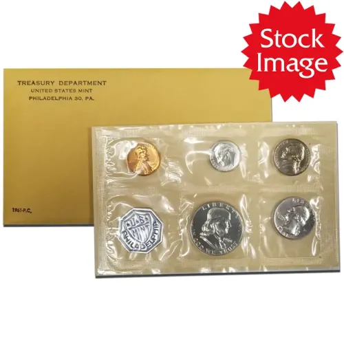 1961 United States Proof Set