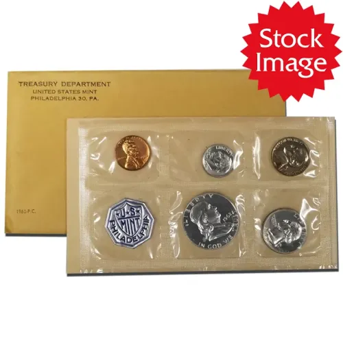 1962 United States Proof Set