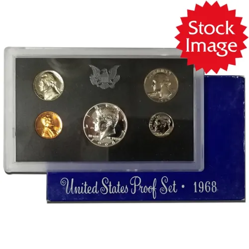 1968 United States Proof Set