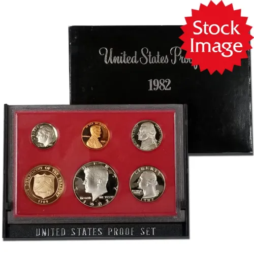 1982 United States Proof Set