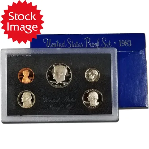 1983 United States Proof Set
