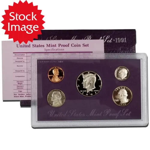 1991 United States Proof Set