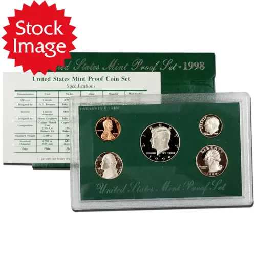 1998 United States Proof Set