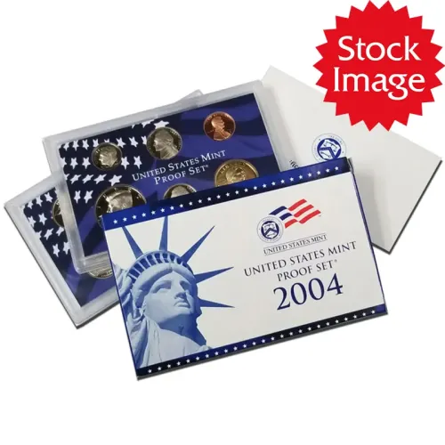 2004 United States Proof Set
