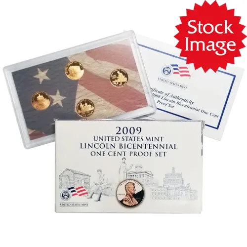2009 United States Lincoln Bicentennial Proof Set