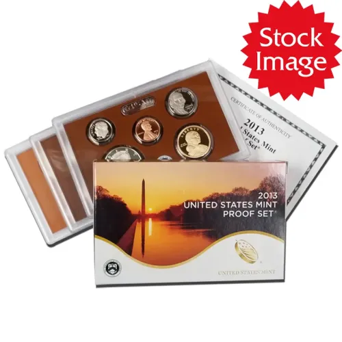 2013 United States Proof Set