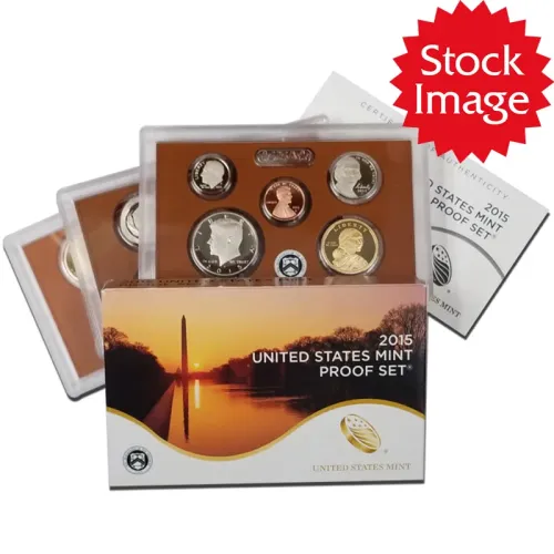 2015 United States Proof Set