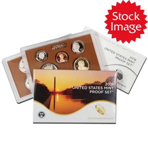 2018 United States Proof Set