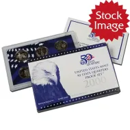 2000 United States 50 State Quarter Proof Set