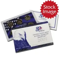 2001 United States 50 State Quarter Proof Set