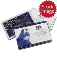 2002 United States 50 State Quarter Proof Set