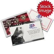 2004 United States 50 State Quarter Silver Proof Set