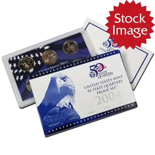 2004 United States 50 State Quarter Proof Set
