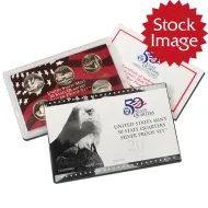 2005 United States 50 State Quarter Silver Proof Set