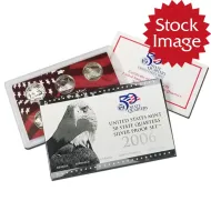 2006 United States 50 State Quarter Silver Proof Set