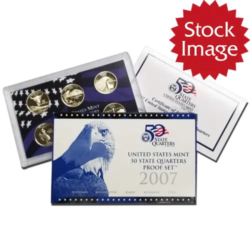 2007 United States 50 State Quarter Proof Set