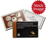 2012 America the Beautiful Quarter Proof Set