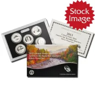 2013 America the Beautiful Quarter Silver Proof Set