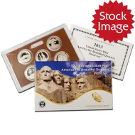 2013 America the Beautiful Quarter Proof Set