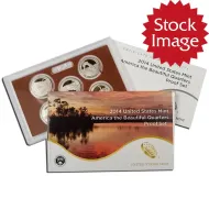 2014 America the Beautiful Quarter Proof Set
