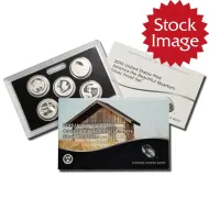 2015 America the Beautiful Quarter Silver Proof Set